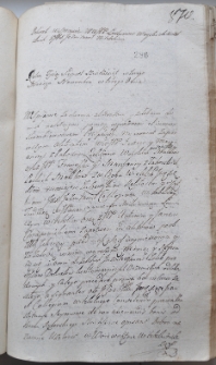 Dekret w sprawie pomiędzy Łuckinami i innych z jezuitami witebskimi, 2 XI 1762