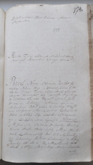 Dekret w sprawie pomiędzy Kotowiczem a Stachorskim, 2 XI 1762