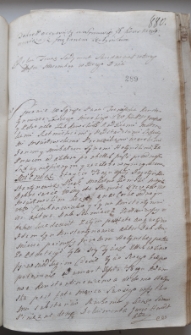Dekret oczywisty w sprawie pomiędzy Konstantynowiczem a Hołyńskim, 2 XI 1762