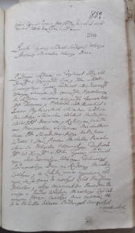 Dekret w sprawie pomiędzy Bykowskimi a Sołtanami, 2 XI 1762