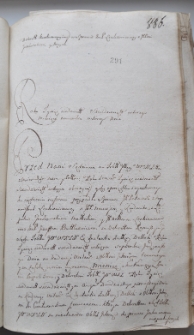 Dekret kontumacyjny w sprawie pomiędzy Lenkiewiczową a Gorzkowskimi, 2 XI 1762