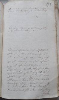 Dekret kontumacyjny w sprawie pomiędzy Pociejem a Szemiotową, 2 XI 1762