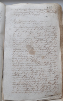 Dekret oczywisty w sprawie pomiędzy Stanisława Łopota i innymi a Łazarewiczami i innymi, 2 XI 1762