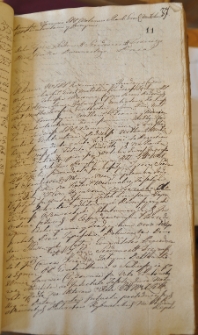 Remissa w sprawie Wolanów z Gintowtami i innymi, 12 III 1763