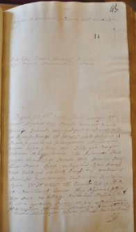 Remissa per generalem w sprawie Józefa Seroki z Żydami mieszkającymi w Mińsku, 12 III 1763