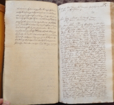 Dekret remisyjny w sprawie Petroneli z Kijanowskich Lenkiewiczowej z Ludwiką z Łopotów Gorzkowską, 12 III 1763