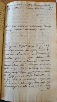 Remisja w sprawie Felicjana Szyszkowskiego z Romanowiczami (Tatarami), 12 III 1763