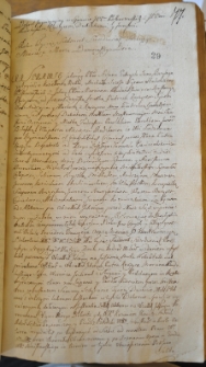 Dekret inkwizycyjny w prawie Stefana Gabriela Jana Bazylego oraz Angieli, Michała Pleskaczewskich z Budohoskimi, 12 III 1763
