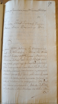 Remisja per generalem w sprawie Ambrożego, Józefa, Tadeusza Kosiełów z Szymonem, Marianną Hałkami, 12 III 1763