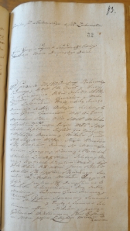 Remisja w sprawie Onufrego Stabrowskiego oraz Franciszka Kąciulewicza z Leonardem Hilarym Franciszkiem i Michałem Łukowskimi, 12 III 1763