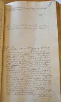 Remisja per generalem w sprawie Jagniątkowskich z Potowtami, 12 III 1763
