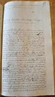 Dekret remisyjny w sprawie Barbary Wereszyńskiej z Łukiańskim i innymi, 12 III 1763