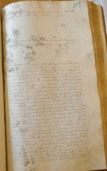 Dekret inkwizycyjny w sprawie Zacharewiczów z Przysleckimi i innymi, 22 II 1763