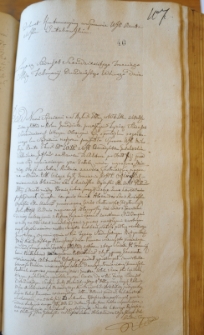 Dekret kontumacyjny w sprawie Mikołaja Reuta z Benedyktem Gutaliszkim, 22 II 1763