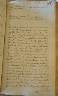 Dekret kontumacyjny w sprawie Stanisława Puciały z Łapickimi i innymi, 22 II 1763