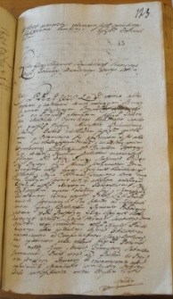 Dekret oczywisty w sprawie Ogińskiego kasztelana trockiego z Eleonorą Bohomolcową, 22 II 1763