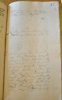 Dekret oczywisty w sprawie Gedeona Jeleńskiego z Halszką Kiersnowską i innymi, 22 II 1763