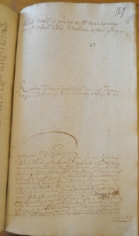 Dekret oczywisty w sprawie Jana Kantego Wasilewskiego z jezuitami kolegium orszańskiego, 22 II 1763