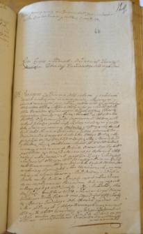 Dekret inkwizycyjny w sprawie Stefana Mężyńskiego z Danielem Rewkiewiczem i innymi, 22 II 1763