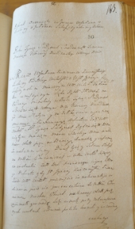 Dekret oczywisty w sprawie Łuskiny z Lubaszczyńskim i Żukiem, 22 II 1763