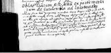 Oblat literarum S.R.Maiestatis ex parte incolarum de Curilowka ad Lutomirski