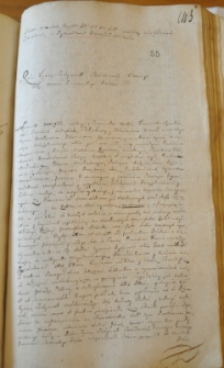 Dekret oczywisty pomiędzy Lubeckimi a klasztorem (grekokatolickim) dzieciotowickim, 12 III 1763