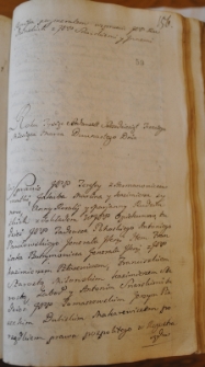 Remisja per generalem w sprawie pomiędzy Rudzińskimi a Snarskimi i innymi, 12 III 1763