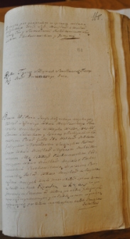 Remisja per generalem w sprawie pomiędzy Kołyńskim a Szemiołami, Mołodkowiczem, Święcickim, Pleskaczewskim i innymi, 12 III 1763