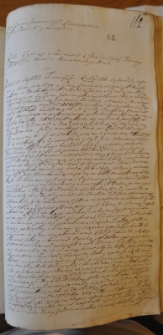 Remisja w sprawie pomiędzy Franciszkiem oraz Wincentym Kauiewiczów a Stockimi i innymi, 12 III 1763