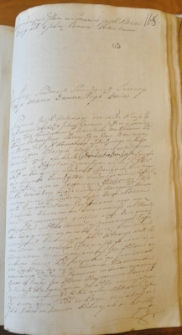 Remisja per generalem w sprawie pomiędzy Antonim Michałem Pacem a Petowtami, 12 III 1763