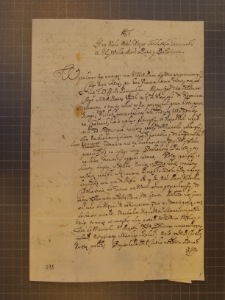 List Jana Aleksandra Ostroroga do Marcjana Wituskiego z 8 X 1649 r.
