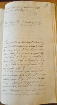 Dekret remisyjny pomiędzy Butlerem a Dłuszkimi, 12 III 1763