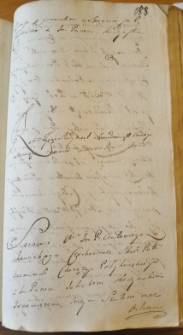 Remisja per generalem w sprawie pomiędzy Czechowiczem a Kuczyńskim, 12 III 1763
