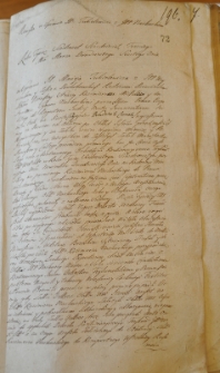 Remisja w sprawie Tubielewicza z Narkuskimi, 26 III 1763