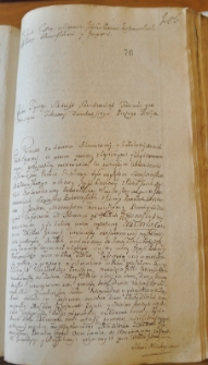 Dekret w sprawie pomiędzy Kostrowickimi a Karwoskimi i innymi, 25 II 1763