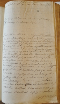 Dekret w sprawie pomiędzy dominikanami konwentu zabielskiego a Zienowiczami, 25 II 1763