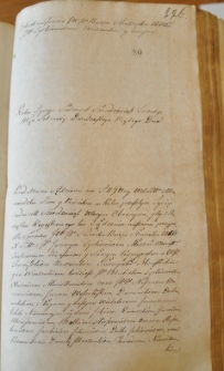 Dekret w sprawie pomiędzy Pociejem a Żyrkiewiczami, Parczewskimi i innymi, 25 II 1763