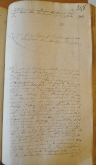 Dekret oczywisty w sprawie pomiędzy Oskierkami a Obuchowiczami, 26 II 1763