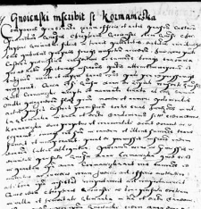 Gnoienski inscribit se Kormaniczka