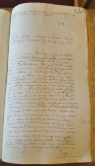 Dekret oczywisty z sprawie pomiędzy Klatowirzejskich z Petronelą Płaskowicką, 28 II 1763