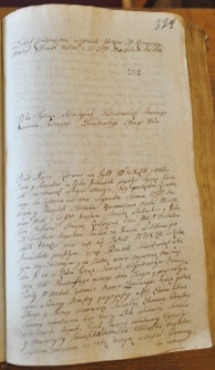Dekret kontumacyjny w sprawie pomiędzy Koncewiczami a Boszami, 28 II 1763