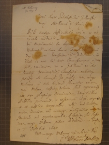 List Mikołaja Ostroroga do Marcjana Wituskiego z 9 IV 1646 r.
