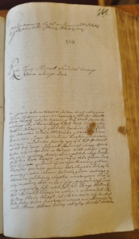 Dekret oczywisty w sprawie pomiędzy Eliaszem Połupiętą i Tadeuszem Rypińskim a Bielińskimi i innymi, 2 III 1763
