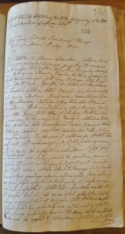 Dekret oczywisty odkładany w sprawie pomiędzy Ruszczycową a Niezabitowskimi i innymi, 5 III 1763