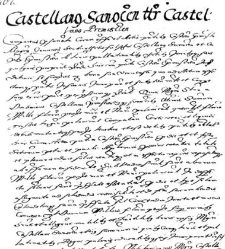 Castellanus Sanocien ttr castellano Premislien