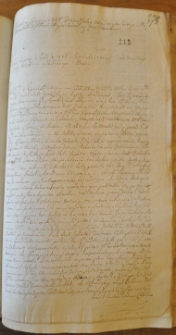 Dekret w sprawie pomiędzy Franciszkiem Woy-Wysockim a Wysockimi i Miltanami, 7 III 1763