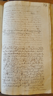 Dekret oczywisty w sprawie pomiędzy Hromykami a dominikanami konwentu oszmiańskiego, 7 III 1763