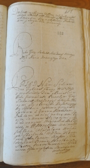 Dekret w sprawie pomiędzy Władysławem Walskim a Krzeczetowskimi, 9 III 1763