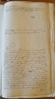 Dekret kontumacyjny w sprawie pomiędzy Dyszkiewiczami a Dmuchowskimi i innymi, 9 III 1763