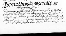 Borathinski inscribit se Alexio Krassiczki